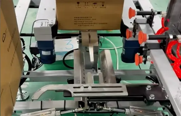 Dual Servo Case Opener