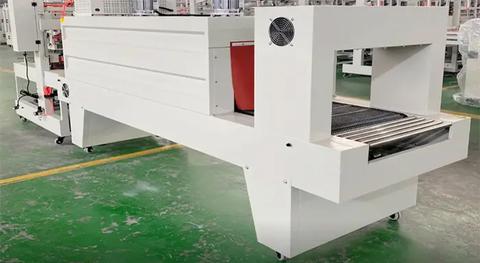 Jet-Air-Shrink-Tunnel
