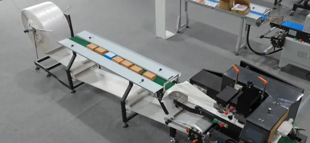 a-roll-of-flat-packaging-film-is-mounted-on-a-reel-holder