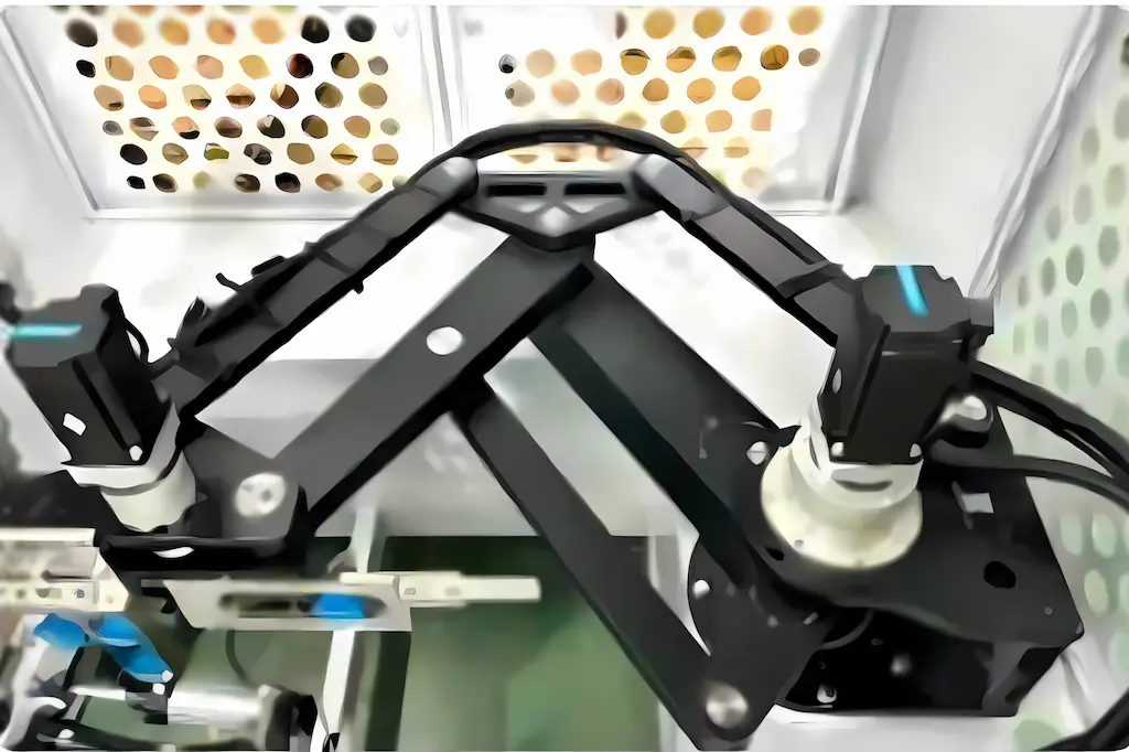 the-front-of-the-blank-is-gripped-by-a-robotic-arm-device-equipped-with-suction-cups