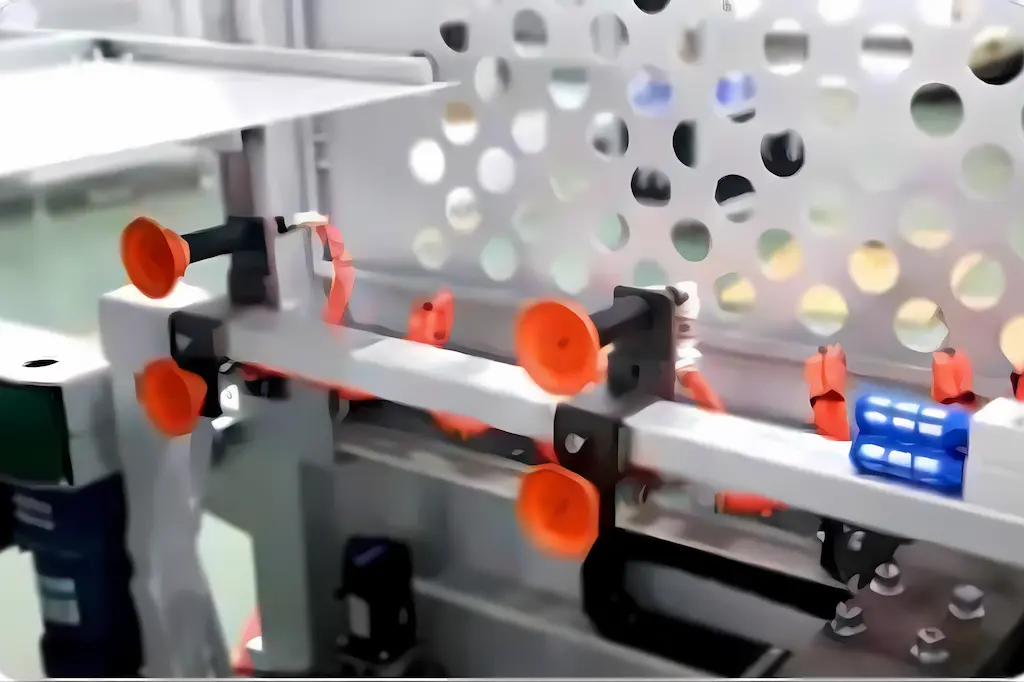 the-front-of-the-blank-is-gripped-by-an-electric-clamping-device-equipped-with-suction-cups