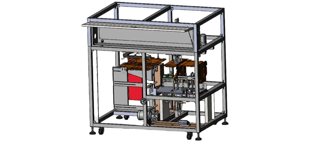 Case-Packing-Machine-Structure